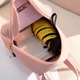 Mini Luxury PU Leather Backpack