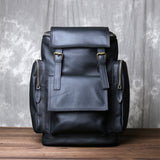 Jack of Clubs - Genuine Leather Backpack