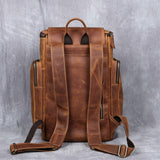 Jack of Clubs - Genuine Leather Backpack