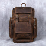 Jack of Clubs - Genuine Leather Backpack