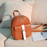 Mini Luxury PU Leather Backpack