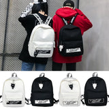 Harajuku Printed Backpack