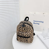 Animal Printing Small Backpack