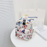 Animal Printing Small Backpack