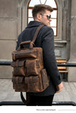 Jack of Spades - Leather Backpack