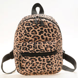 Animal Printing Small Backpack