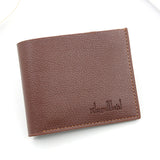 MenBense Leather Wallet with Coin Bag