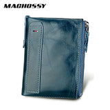 Machossy Genuine Leather Bifold RFID Wallet