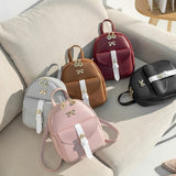 Mini Luxury PU Leather Backpack