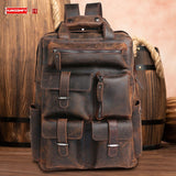 Jack of Spades - Leather Backpack