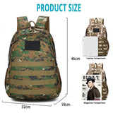 Rilibeagan Outdoor Military Camouflage Backpack