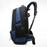 Aojiete Large Capacity Nylon Travel Backpack