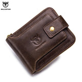 Bullcaptain Luxury Leather Bifold Wallet