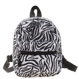 Animal Printing Small Backpack