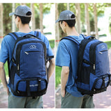 Aojiete Large Capacity Nylon Travel Backpack