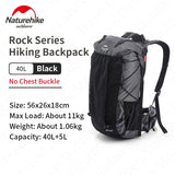 Naturehike Waterproof Climbing Backpack