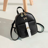 Mini Luxury PU Leather Backpack