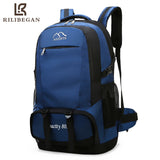 Aojiete Large Capacity Nylon Travel Backpack