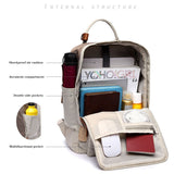 Strength Knight - Laptop Canvas Backpack