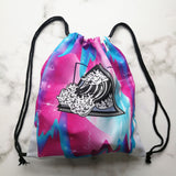 Mandala - Tribal Print Drawstring Backpack