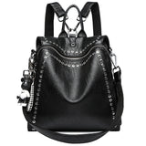 Rivet - Luxury Leather Backpack