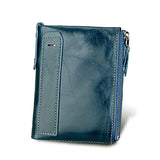 Machossy Genuine Leather Bifold RFID Wallet