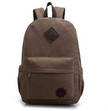 Canvas 17" Laptop Backpack