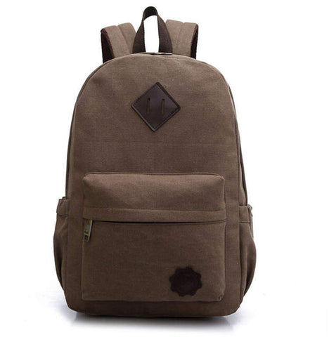 Canvas 17" Laptop Backpack