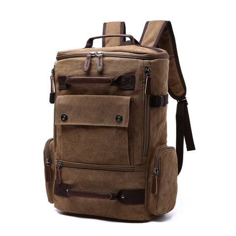 Throwback Canvas Backpack