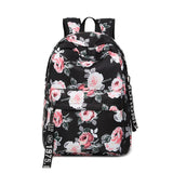 Atinfor Tropical Print School Backpack