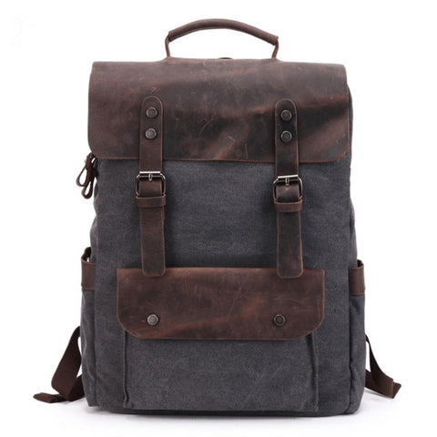 Atinfor Waterproof Canvas Backpack