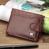 Vintage Trifold Leather Wallet