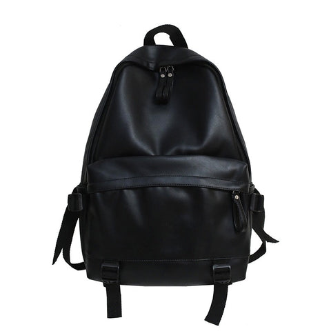 Seetic Soft PU Leather Backpack