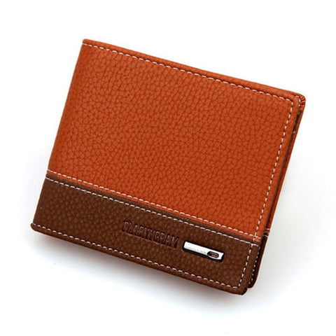 Two Tone Wallet w/ Business Card Holder