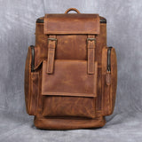 Jack of Clubs - Genuine Leather Backpack