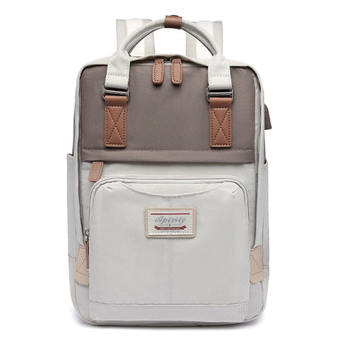 Strength Knight - Laptop Canvas Backpack