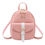 Mini Luxury PU Leather Backpack