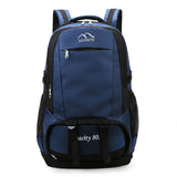 Aojiete Large Capacity Nylon Travel Backpack