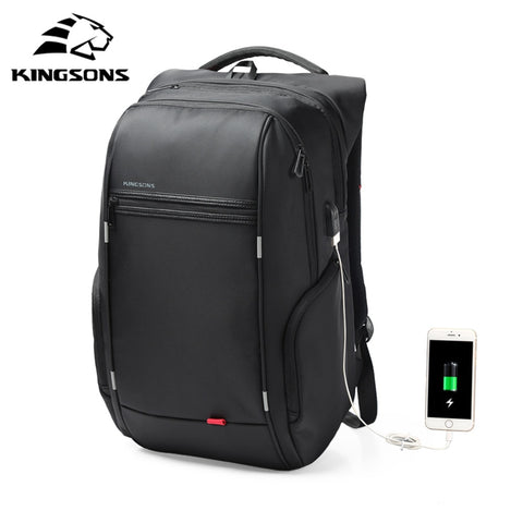 Kingsons Laptop Backpack with USB Port